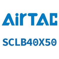 Airtac 后带锁气缸-SCLB40X50