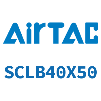 Airtac 后带锁气缸-SCLB40X50