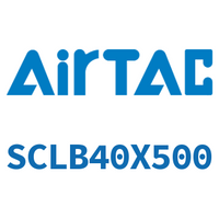 Airtac 后带锁气缸-SCLB40X500