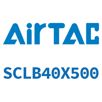 Airtac 后带锁气缸-SCLB40X500