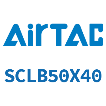 Airtac 后带锁气缸-SCLB50X40