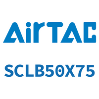 Airtac 后带锁气缸-SCLB50X75