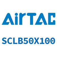 Airtac 后带锁气缸-SCLB50X100