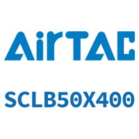 Airtac 后带锁气缸-SCLB50X400
