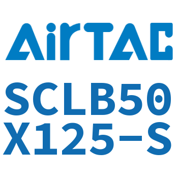 Airtac 后带锁气缸-SCLB50X125-S