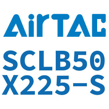Airtac 后带锁气缸-SCLB50X225-S