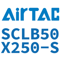 Airtac 后带锁气缸-SCLB50X250-S