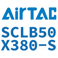 Airtac 后带锁气缸-SCLB50X380-S
