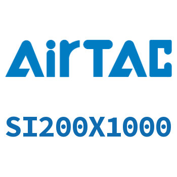 Airtac 标准气缸-SI200X1000