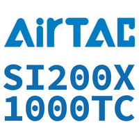 Airtac 标准气缸-SI200X1000TC