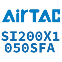 Airtac 标准气缸-SI200X1050SFA
