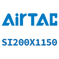 Airtac 标准气缸-SI200X1150
