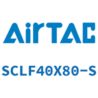 Airtac 前带锁气缸-SCLF40X80-S