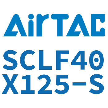 Airtac 前带锁气缸-SCLF40X125-S