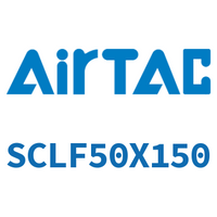 Airtac 前带锁气缸-SCLF50X150
