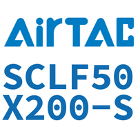 Airtac 前带锁气缸-SCLF50X200-S