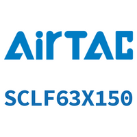 Airtac 前带锁气缸-SCLF63X150