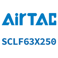 Airtac 前带锁气缸-SCLF63X250