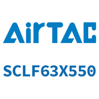 Airtac 前带锁气缸-SCLF63X550
