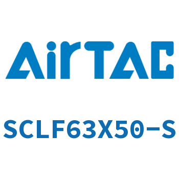 Airtac 前带锁气缸-SCLF63X50-S