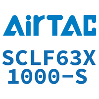 Airtac 前带锁气缸-SCLF63X1000-S