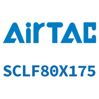 Airtac 前带锁气缸-SCLF80X175