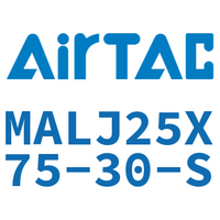 Airtac 可调迷你气缸-MALJ25X75-30-S