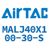 Airtac 可调迷你气缸-MALJ40X100-30-S
