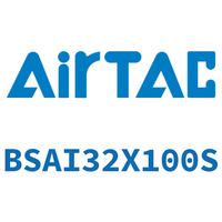 Airtac 带锁抱紧气缸-BSAI32X100S
