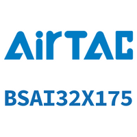 Airtac 带锁抱紧气缸-BSAI32X175
