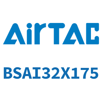 Airtac 带锁抱紧气缸-BSAI32X175