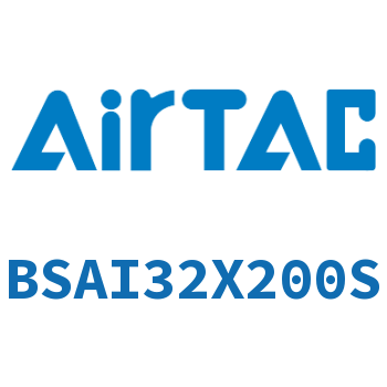 Airtac 带锁抱紧气缸-BSAI32X200S