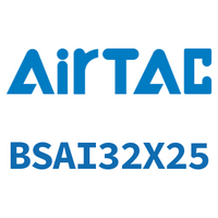Airtac 带锁抱紧气缸-BSAI32X25