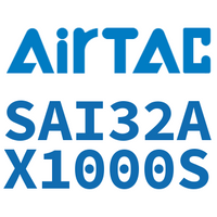 Airtac 标准气缸-SAI32AX1000S