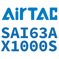 Airtac 标准气缸-SAI63AX1000S