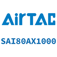 Airtac 标准气缸-SAI80AX1000