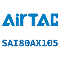 Airtac 标准气缸-SAI80AX105