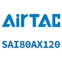 Airtac 标准气缸-SAI80AX120