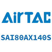 Airtac 标准气缸-SAI80AX140S