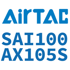 Airtac SAI100 Standard Air Cylinder SAI100AX105S — view 6