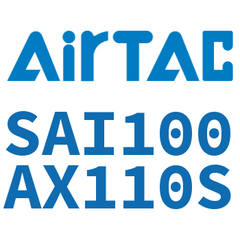 Airtac SAI100 Standard Air Cylinder SAI100AX110S — view 6