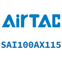 Airtac 标准气缸-SAI100AX115