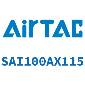 Airtac 标准气缸-SAI100AX115