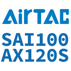 Airtac SAI100 Standard Air Cylinder SAI100AX120S — view 6
