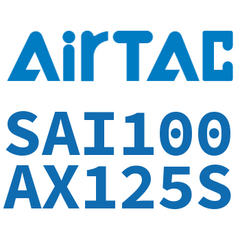 Airtac SAI100 Standard Air Cylinder SAI100AX125S — view 6