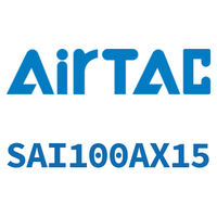Airtac 标准气缸-SAI100AX15