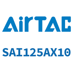 Airtac SAI125 Standard Air Cylinder SAI125AX10 — view 6