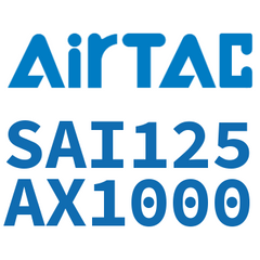 Airtac SAI125 Standard Air Cylinder SAI125AX1000 — view 6