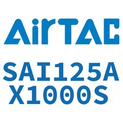 Airtac SAI125 Standard Air Cylinder SAI125AX1000S — view 5