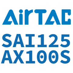 Airtac SAI125 Standard Air Cylinder SAI125AX100S — view 6